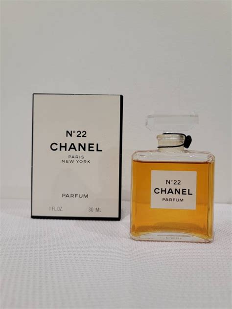 chanel 22 white small|vintage chanel no 22.